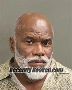 Recent Mugshot Image for REGINALD LEE ADAMS in Orange County, Florida