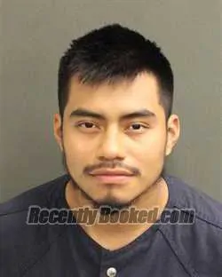 Recent Mugshot Image for ROLANDO QUIPPAAU in Orange County, Florida