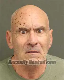 Recent Mugshot Image for GREGORY SCOTT RUSSEL in Orange County, Florida