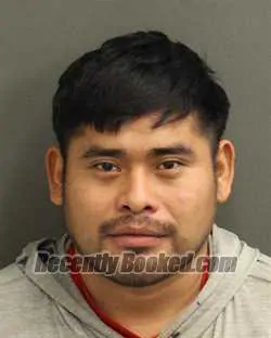 Recent Mugshot Image for BERNARDINO JIMENEZMENDEZ in Orange County, Florida