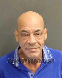 Recent Mugshot Image for DOMINGO REYES in Orange County, Florida