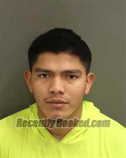 Recent Mugshot Image for FRANCIS NOE GARCIARODRIGUEZ in Orange County, Florida
