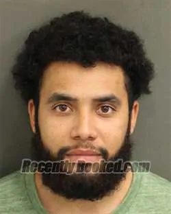 Recent Mugshot Image for JORGE RAMSES MANZANILLARAMIREZ in Orange County, Florida