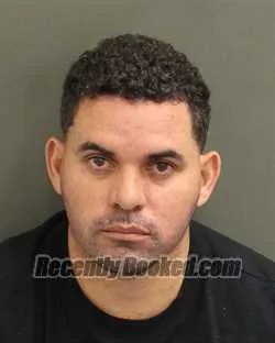 Recent Mugshot Image for JIMMY FELIX RUIZMARRERO in Orange County, Florida