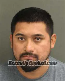 Recent Mugshot Image for USIEL ROJASROBLES in Orange County, Florida