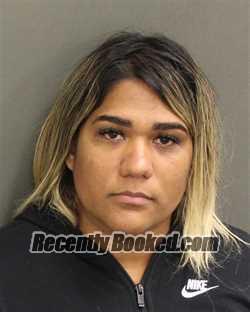 Recent Mugshot Image for DISMARY CAROLINA ARTEAGAGONZALEZ in Orange County, Florida