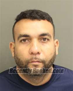 Recent Mugshot Image for CARLOS EDUARDO FONSECABARROS in Orange County, Florida