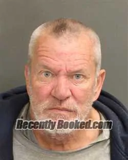 Recent Mugshot Image for RUSSELL KENNETH BARNEY in Orange County, Florida