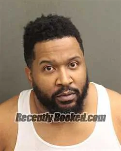 Recent Mugshot Image for RODERICK STORM JACKSON in Orange County, Florida
