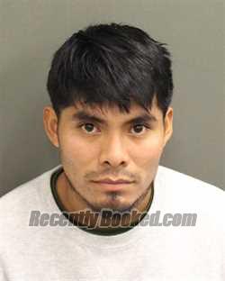Recent Mugshot Image for FRANKLI ISAAC GARCIAPEREZ in Orange County, Florida