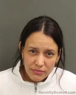 Recent Mugshot Image for BIANCA YULIESY RAMIREZMONTILLA in Orange County, Florida