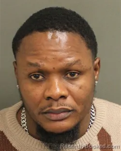 Recent Mugshot Image for JUNIOR IDEJA MARC in Orange County, Florida