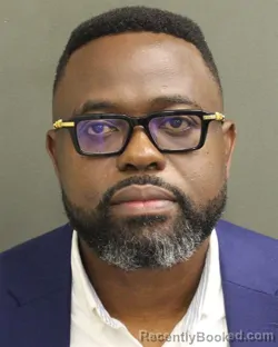 Recent Mugshot Image for PATRICK MUFOLO HAMADI in Orange County, Florida