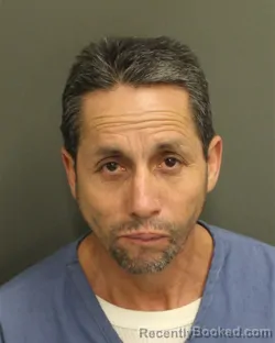 Recent Mugshot Image for ANTONIO BRISENORUVALCABA in Orange County, Florida