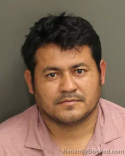 Recent Mugshot Image for JOSE ZAVALAOSORIO in Orange County, Florida