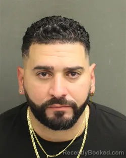 Recent Mugshot Image for WILLIAM ANTONIO MENENDEZCOLLAZO in Orange County, Florida
