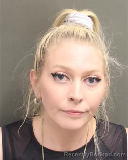 Recent Mugshot Image for REBECCA ROSE ANDERSON in Orange County, Florida