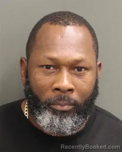 Recent Mugshot Image for JOHNNY CORNELIUS JR FUDGE in Orange County, Florida