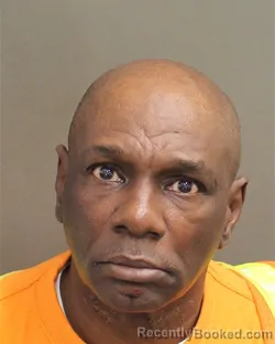 Recent Mugshot Image for DERRICK SR HERRON in Orange County, Florida