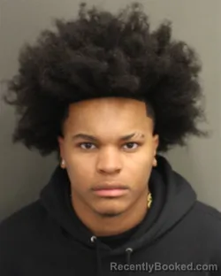 Recent Mugshot Image for JAYLEN KENIJAY HOLLIS in Orange County, Florida