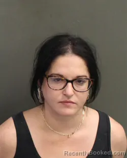 Recent Mugshot Image for JESSICA ROSE PAPPAS in Orange County, Florida