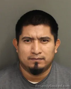 Recent Mugshot Image for MOISES GONZALEZCORTES in Orange County, Florida