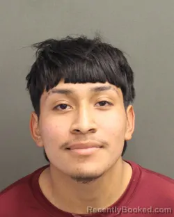 Recent Mugshot Image for DIONICIO ISRAEL NOLASCOPASCUAL in Orange County, Florida