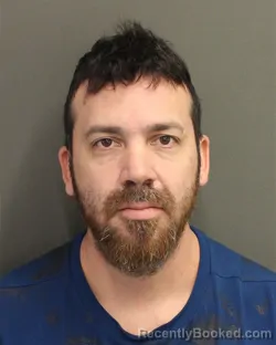 Recent Mugshot Image for JHON RODRIGUEZMOLINA in Orange County, Florida