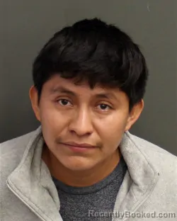 Recent Mugshot Image for CANDELARIO VAZQUEZMATIAS in Orange County, Florida