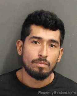 Recent Mugshot Image for ASAEL HERNANDEZGUZMAN in Orange County, Florida