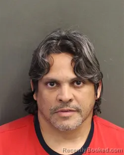 Recent Mugshot Image for FRANCISCO CESAR DELGADOGARCIA in Orange County, Florida
