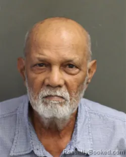 Recent Mugshot Image for BALGOBIN SOOKHOO in Orange County, Florida