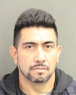 Recent Mugshot Image for ISIDRO RAMIREZHERNANDEZ in Orange County, Florida