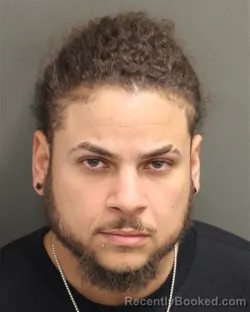 Recent Mugshot Image for ALEX LLANOT in Orange County, Florida