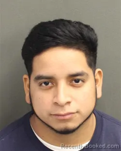 Recent Mugshot Image for EDVIN GABRIELZACARIAS in Orange County, Florida