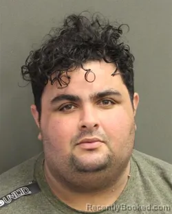Recent Mugshot Image for YOEY LLEORODRIGUEZ in Orange County, Florida