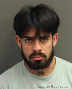 Recent Mugshot Image for ELDER CALEB APARICIOSANCHEZ in Orange County, Florida