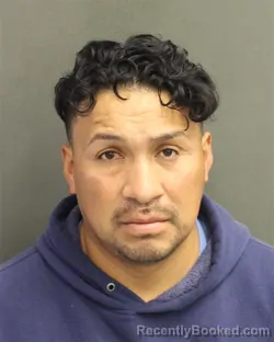 Recent Mugshot Image for JUAN JOSE CHIMBOMOROCHO in Orange County, Florida