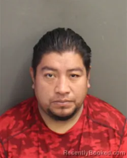 Recent Mugshot Image for MAYNOR LUCASORDONEZ in Orange County, Florida
