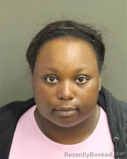 Recent Mugshot Image for MADAJA ZHANE TURNER in Orange County, Florida