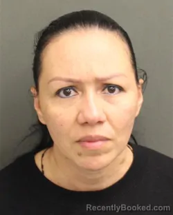 Recent Mugshot Image for MARTHA CECILIA RODRIGUEZVALENCIA in Orange County, Florida