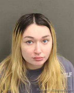 Recent Mugshot Image for HOPE VICTORIA KOLLAR in Orange County, Florida