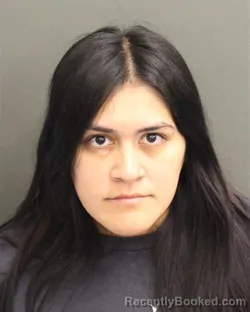 Recent Mugshot Image for ESMERALDA IRIS ALVARADO in Orange County, Florida