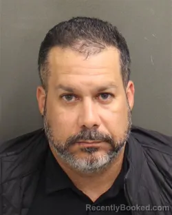 Recent Mugshot Image for KENNET FERNANDO LEBRONRIVERA in Orange County, Florida