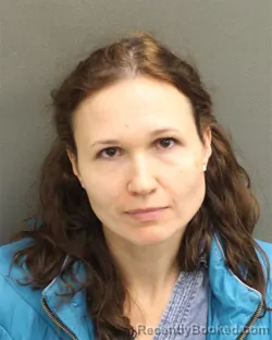 Recent Mugshot Image for ELENA KOVALEVA in Orange County, Florida