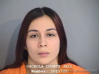Recent Mugshot Image for KARLA MICHELLE RIVERA in Osceola County, Florida