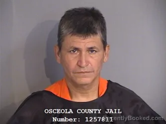 Recent Mugshot Image for HIRAM RAMIREZ-RUIZ in Osceola County, Florida