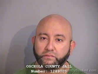 Recent Mugshot Image for ADAM J MARTINEZ in Osceola County, Florida