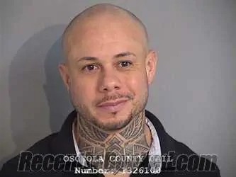 Recent Mugshot Image for JUAN CARLOS GALARZARIVERA in Osceola County, Florida