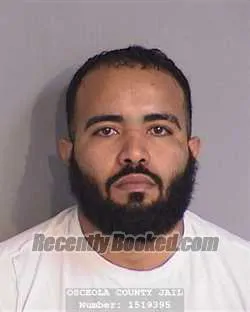 Recent Mugshot Image for JOUSIAH JOSE RODRIGUEZ-VILLEGAS in Osceola County, Florida